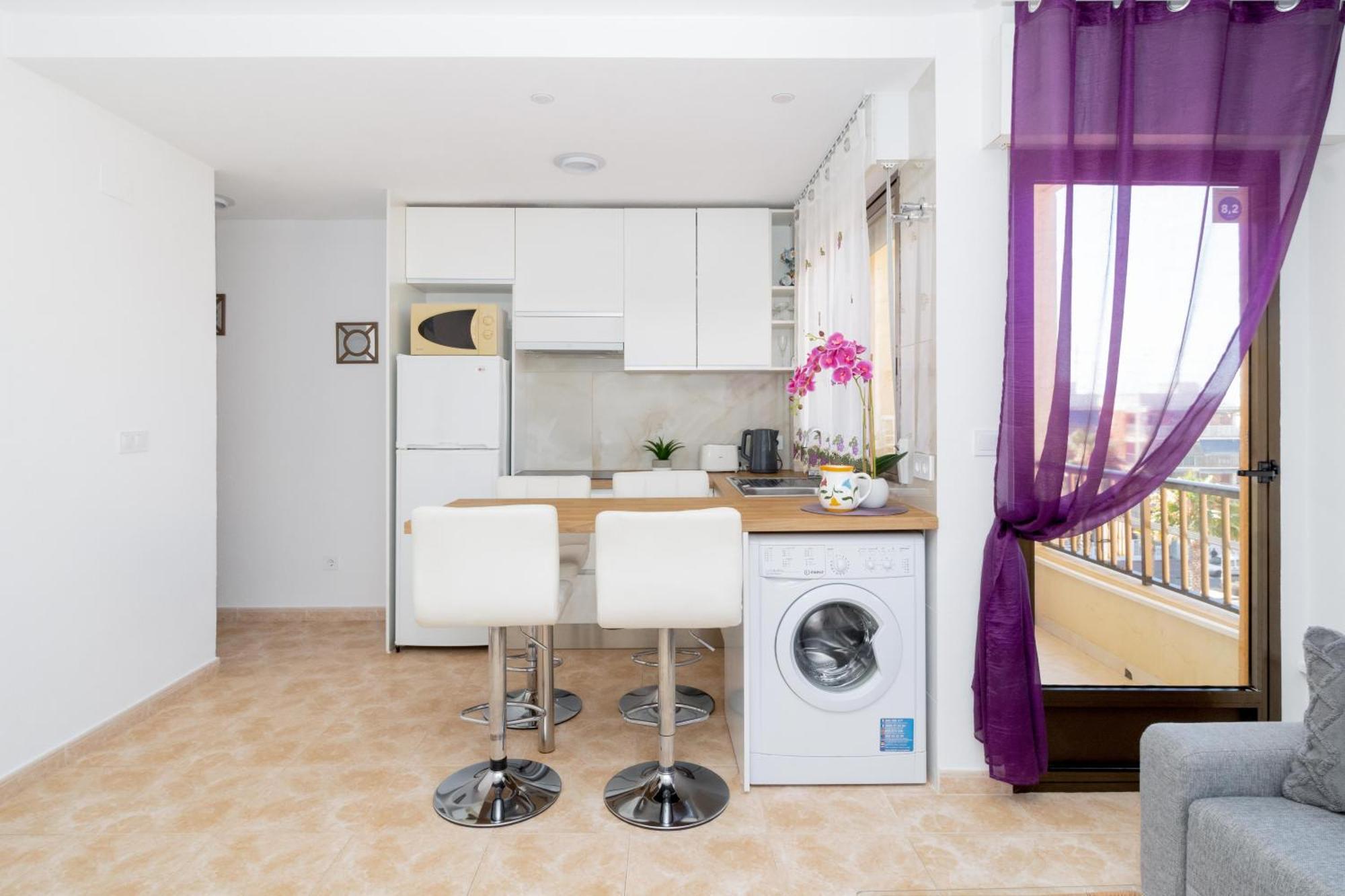 Apartamento 50M Al Mar ตอร์เรเวียคา ภายนอก รูปภาพ