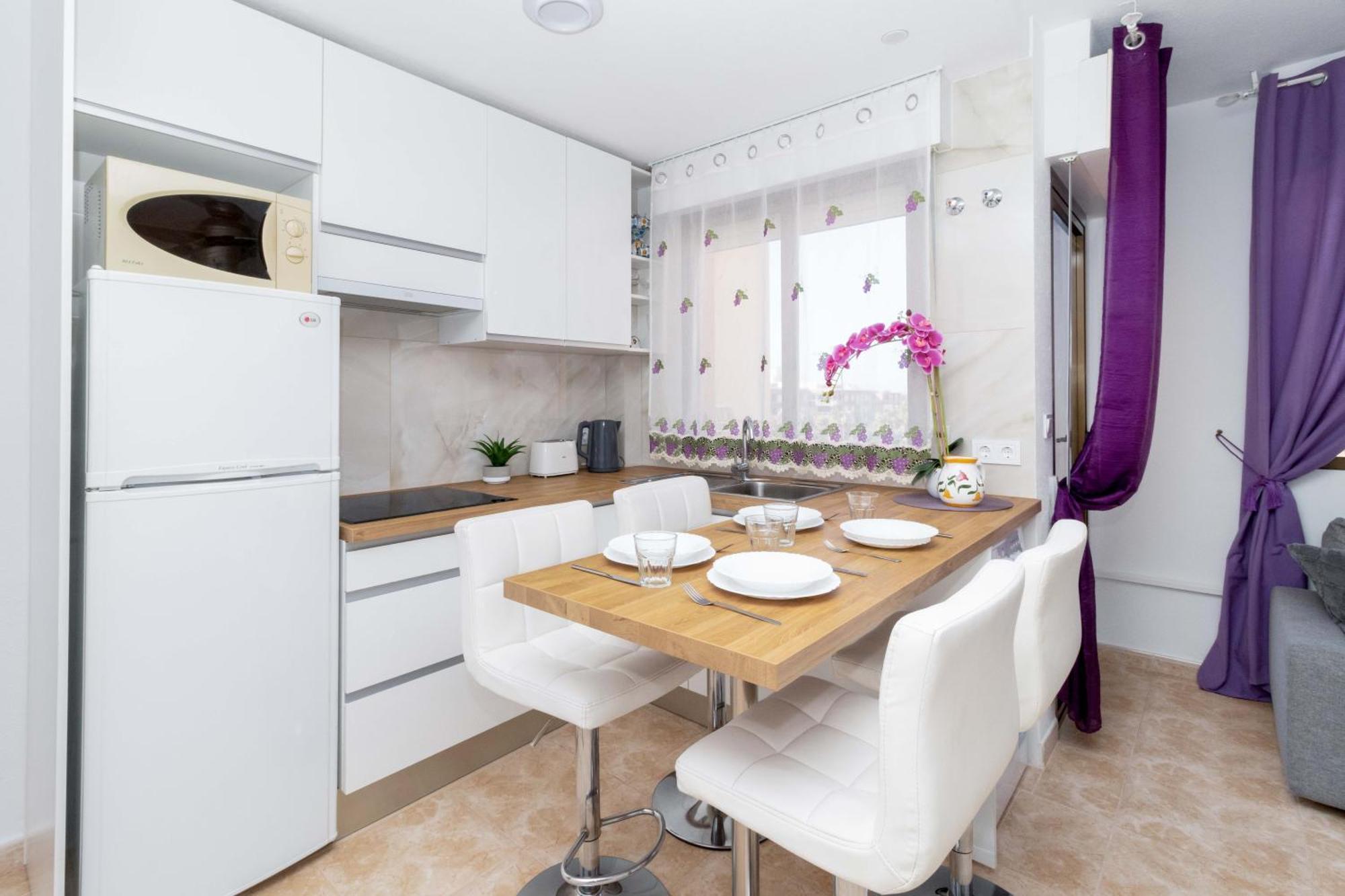 Apartamento 50M Al Mar ตอร์เรเวียคา ภายนอก รูปภาพ