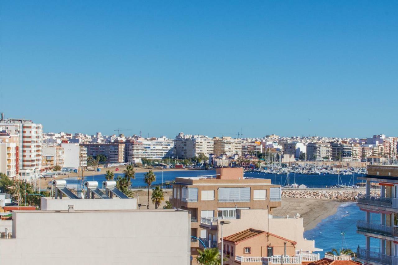 Apartamento 50M Al Mar ตอร์เรเวียคา ภายนอก รูปภาพ